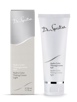 Dr. Spiller Hydro Color Tönungscreme hell