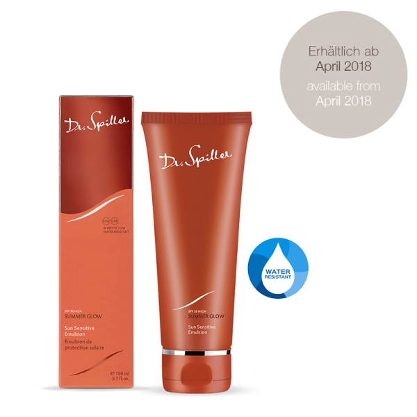 Dr. Spiller Summer Glow Sun Sensitive Emulsion SPF 30