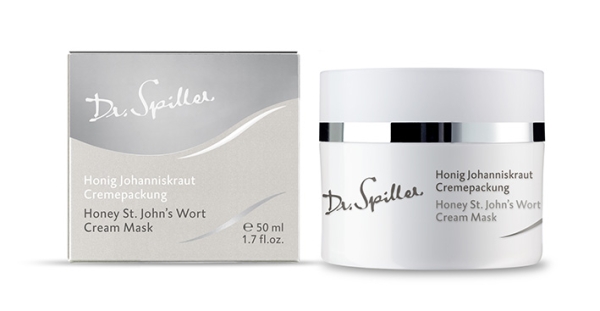 Dr. Spiller Honig Johanniskraut Cremepackung