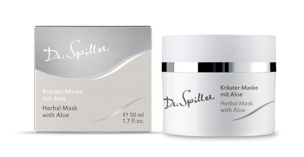 Dr. Spiller Kräuter Maske mit Aloe