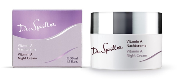 Dr. Spiller Vitamin A Nachtcreme