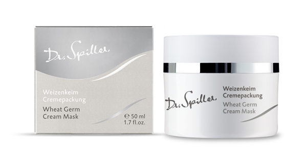 Dr. Spiller Weizenkeim Cremepackung