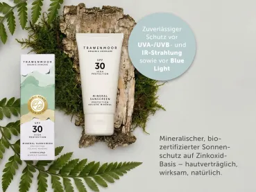Preview: Mineral Sunscreen SPF 30 TRAWENMOOR