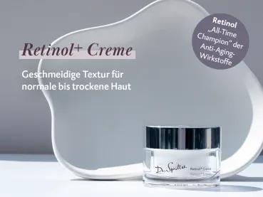 Preview: Dr. Spiller Retinol+ Creme