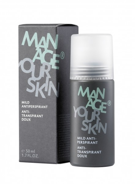 Dr. Spiller Mild Antiperspirant