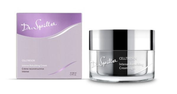 Dr. Spiller Celltresor Intense Rebuilding Cream - Light