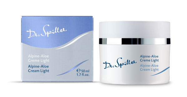 Dr. Spiller Alpine-Aloe Creme Light