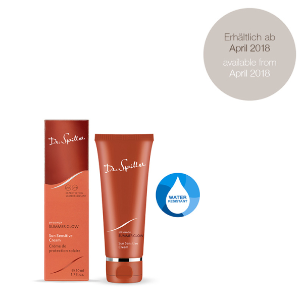 Dr. Spiller Summer Glow Sun Sensitive Cream SPF 50