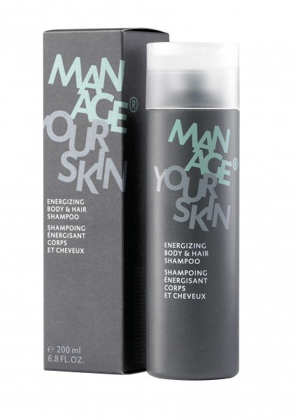 Dr. Spiller Energizing Body & Hair Shampoo