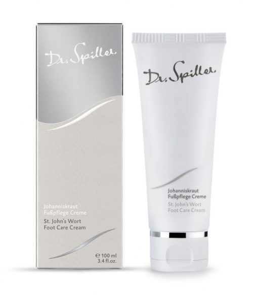 Dr. Spiller Johanniskraut Fusspflege Creme