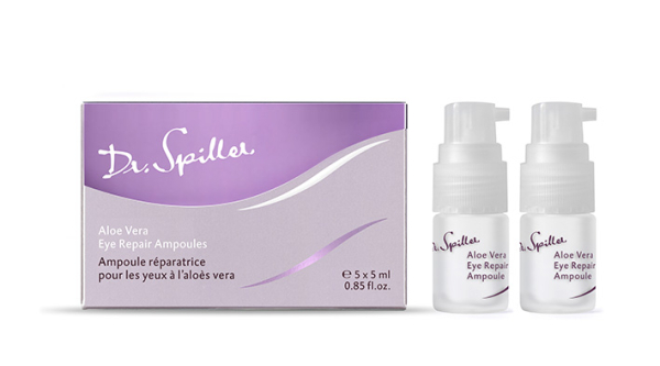 Dr. Spiller Aloe Vera Eye Repair Ampoules