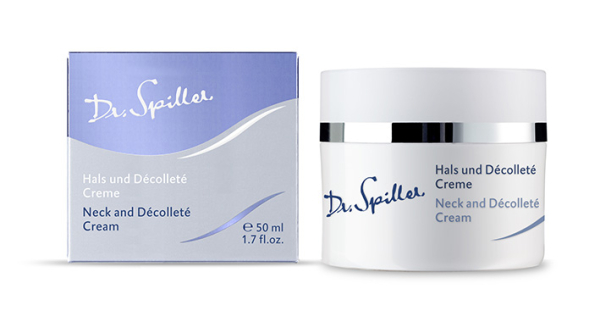 Dr. Spiller Hals Und Décolleté Creme